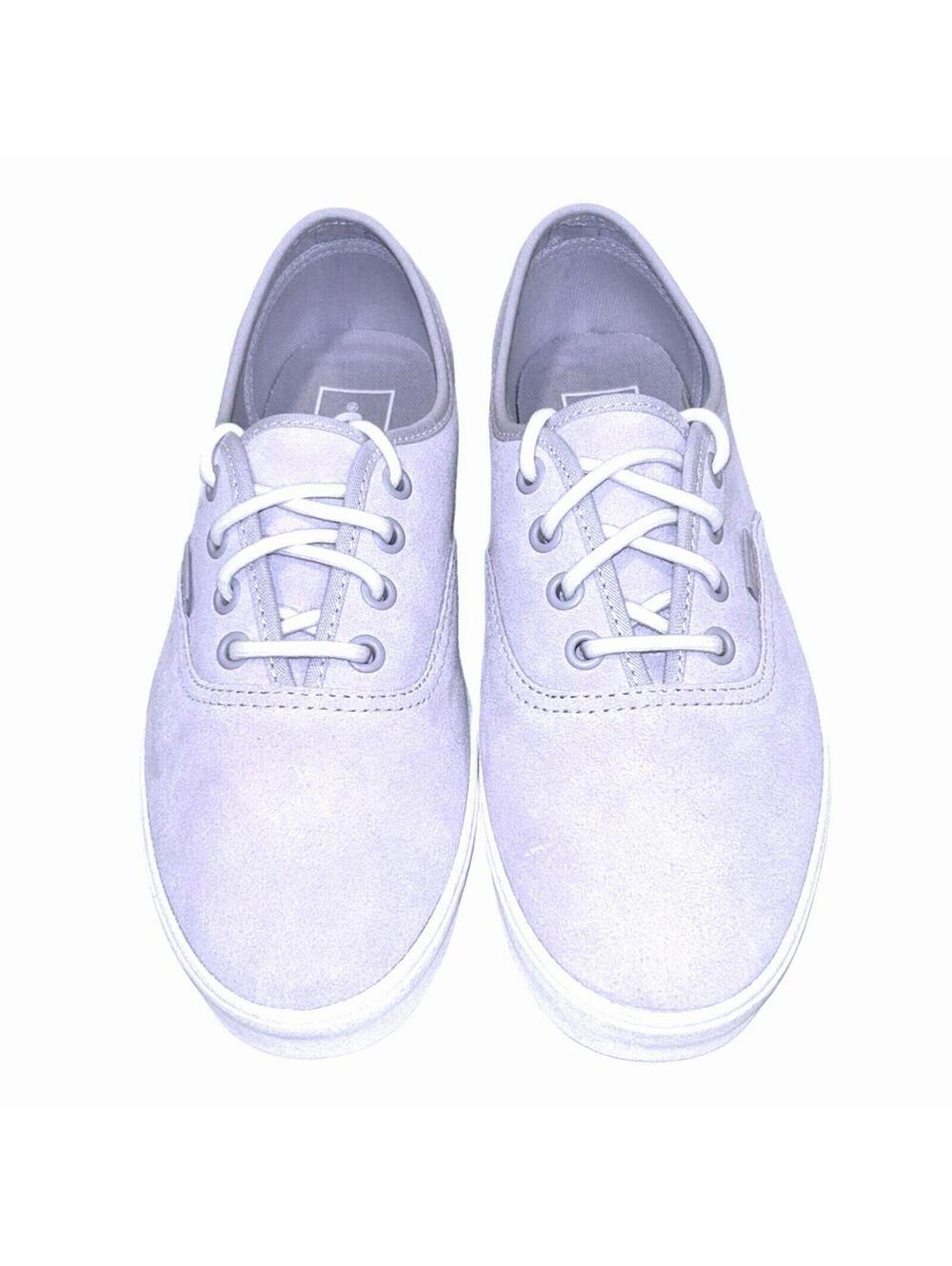 Vans Premium Authentic Lace Up Shoe "Lavender Purpe" Women's 7.5 | NEW